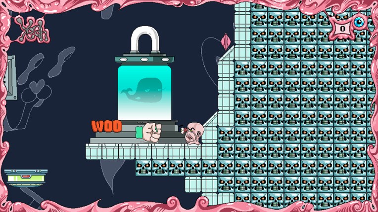 Screaming Head screenshot