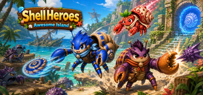 Shell Heroes: Awesome Island Image