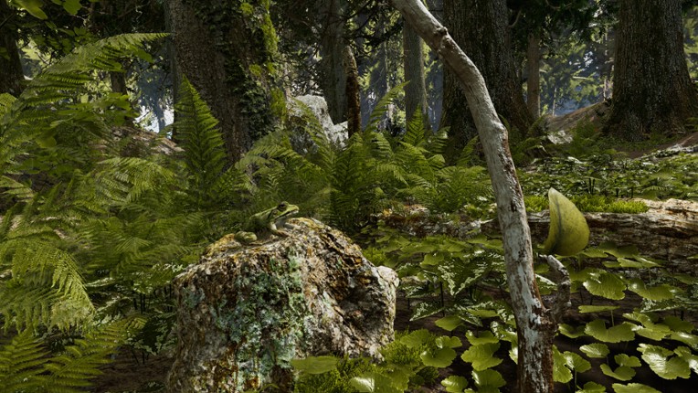 Shinrin-yoku screenshot