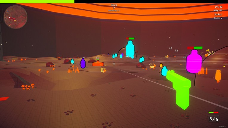 Shoot & Neon screenshot