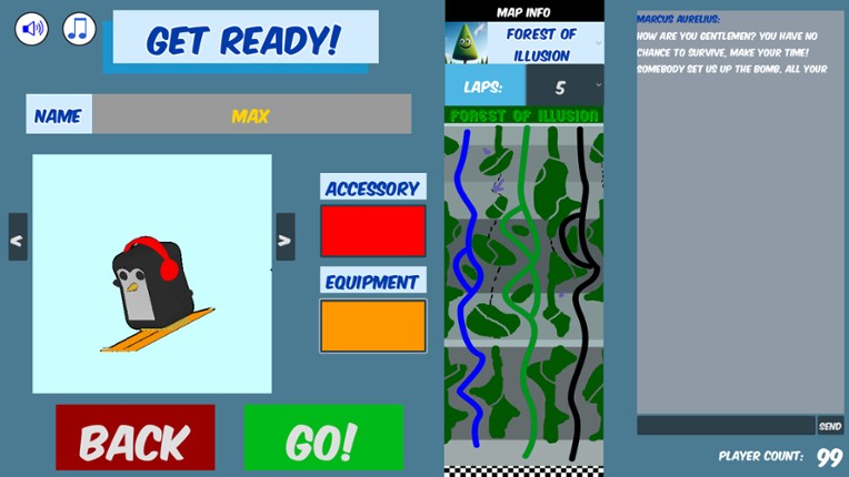 Ski Royale screenshot