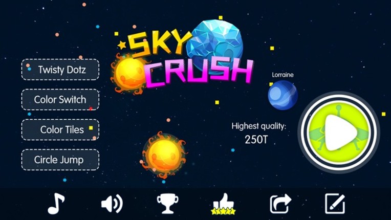 Sky Crush - Ball Eat Ball screenshot