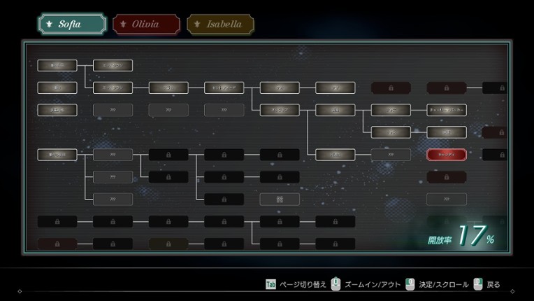 Sofia in Exchange for Lies screenshot