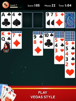 Solitaire Plus screenshot