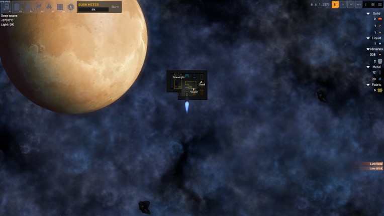 SpaceSlog screenshot