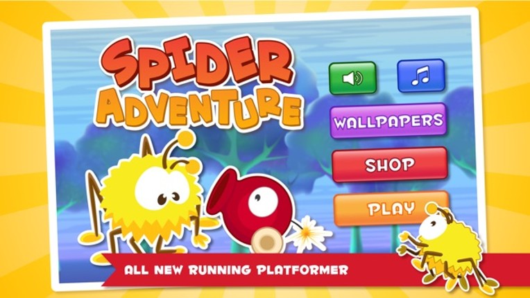 Spider Adventure! screenshot
