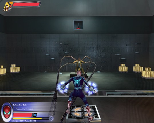 Spider-Man 2: The Game Image