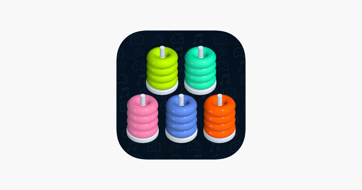 Games like Stacolor - Stack The Colors 3D