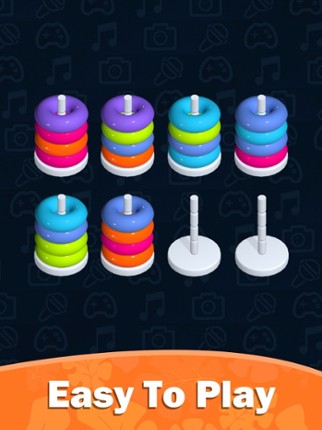 Stacolor - Stack The Colors 3D Image