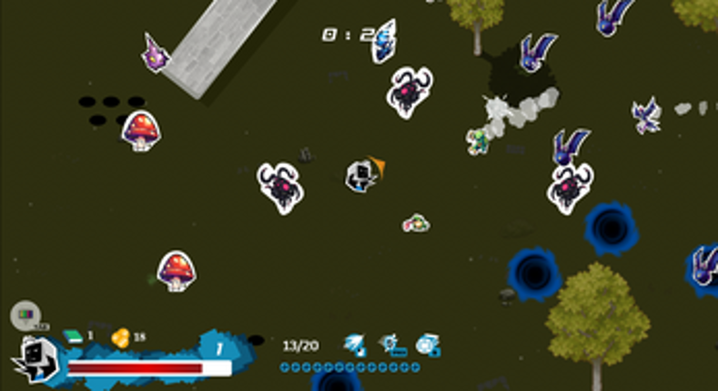 Sticker Arena : Roguelike (Early Access) screenshot