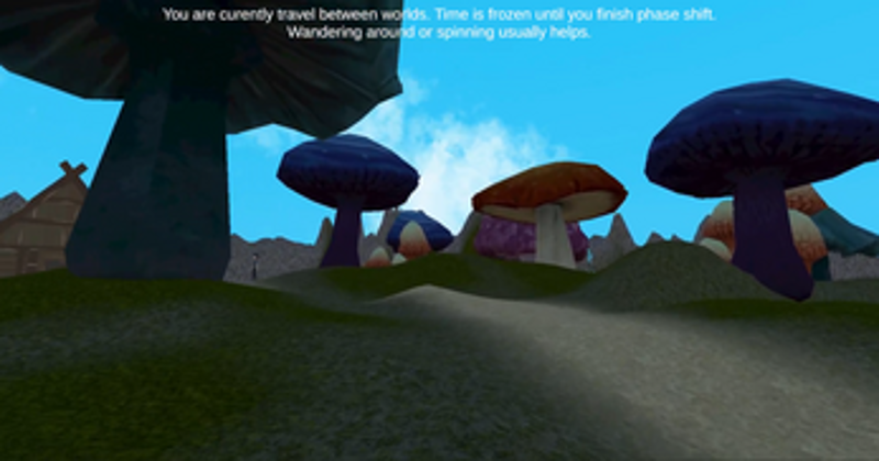 Stop Time And Shift Between Worlds screenshot