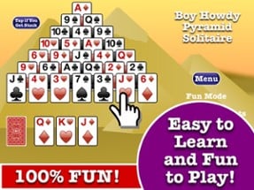 Stress-Free Pyramid Solitaire! Image