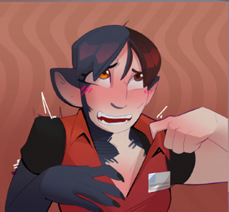 Striped, Collared and Heated Image