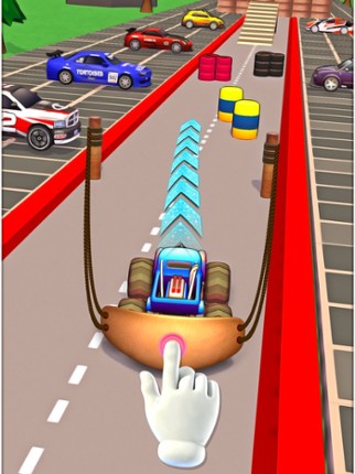 Stunt Car - Slingshot Games 3D screenshot