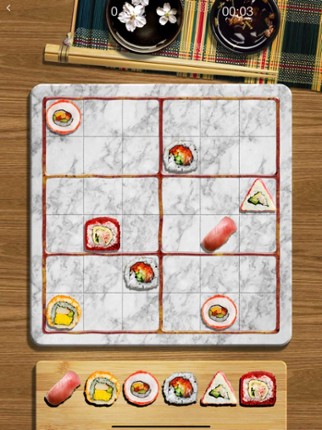 Sudoku Wiz: Scrumptious Sushi Image