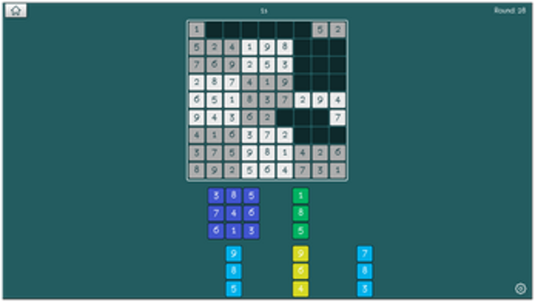 Sudosaw : ( Sudoku + Jigsaw ) Image