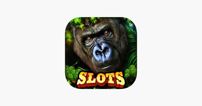 Super Fortune Gorilla Jackpot Slots Casino Machine Image