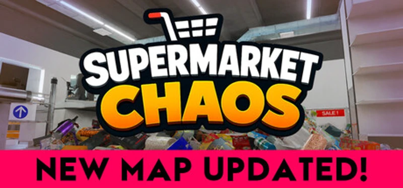 Supermarket Chaos Image