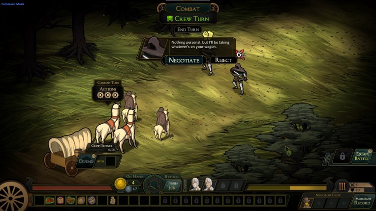 Ten Thousand Coins: The Golden Merchant screenshot