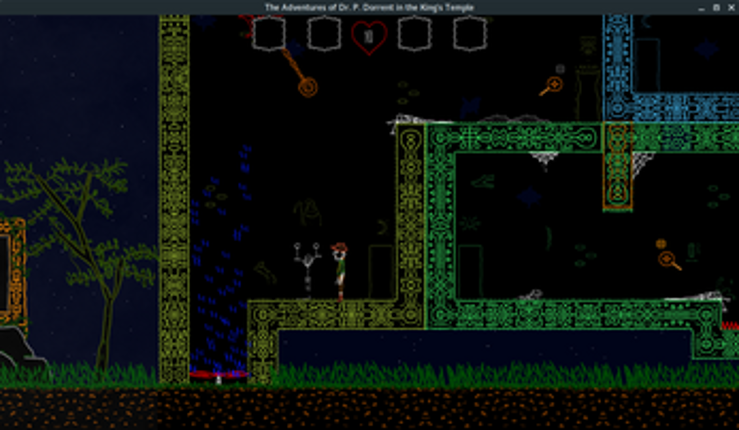 The Adventures of Dr. P. Dorrent in the King's Temple screenshot