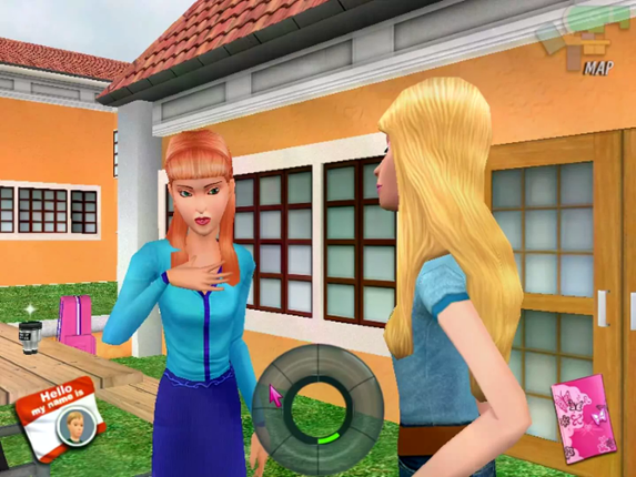 The Barbie Diaries: High School Mystery screenshot