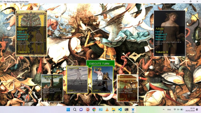The Bible Roguelike Deckbuilder Image