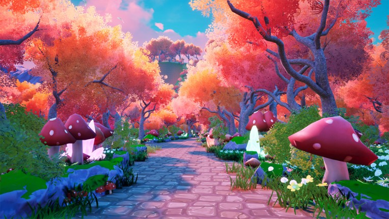 The Dance of Maple Leaves screenshot