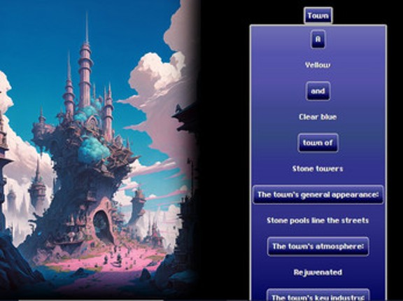 The Travail Saga World Creation Toolkit Image