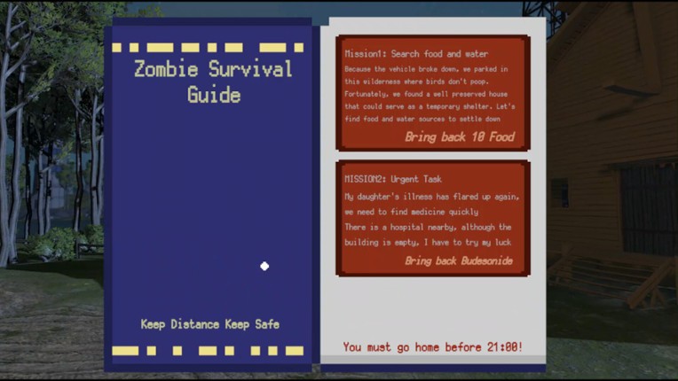 The Zombie Survival Guide screenshot