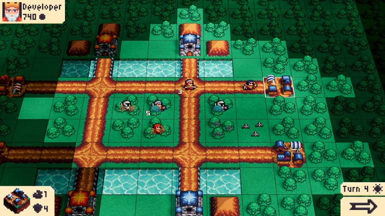 Tide Of Tactics screenshot