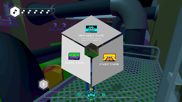 Trackline screenshot