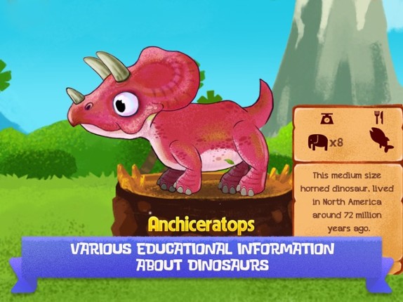 Vkids Dinosaurs Jurassic World screenshot