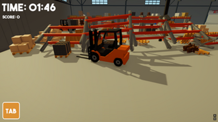 Warehouse Havoc screenshot