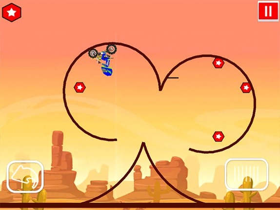 Wheelie Racing -Dirt Bike Race screenshot