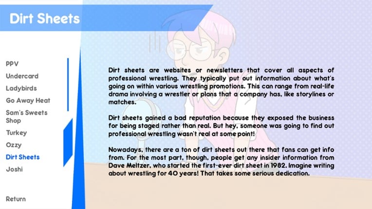 Winning Hearts: Wrestling Otome screenshot