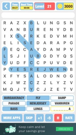 Word Hunt - Word Search Puzzle Image