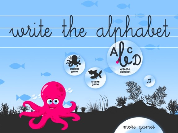 Write the Alphabet - Free App for Kids and Toddlers - ABC - Kid - Toddler screenshot