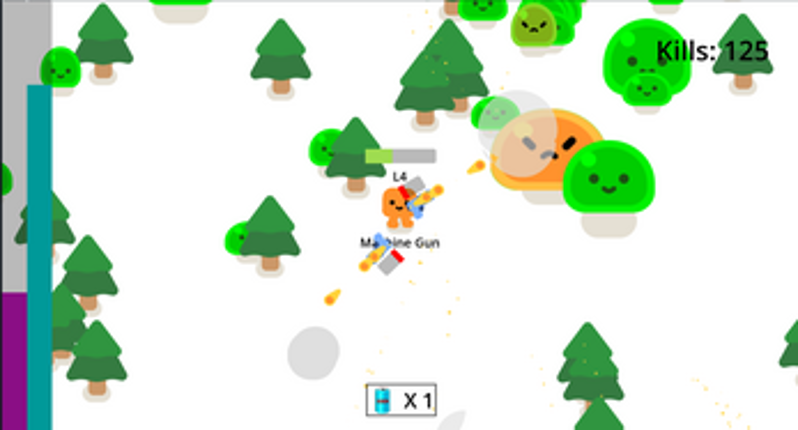 Zombie Mania screenshot