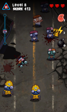 Zombie Smasher screenshot