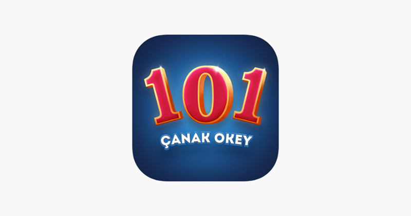 101 Çanak Okey Game Cover