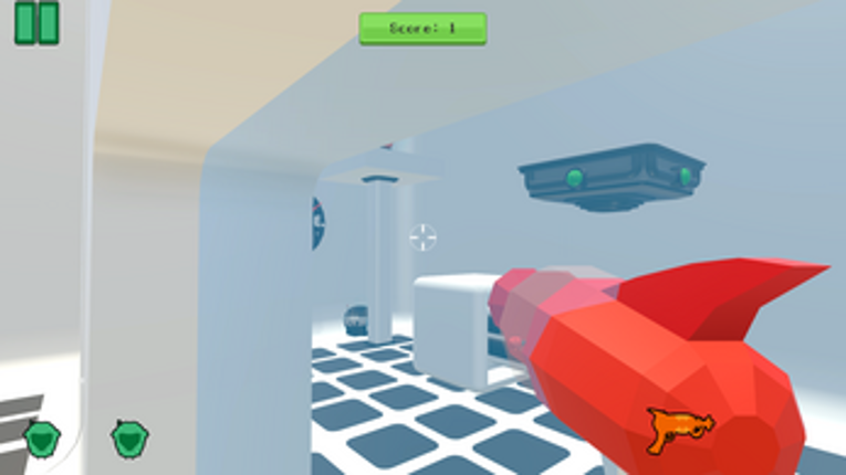 3D FPS Tutorial screenshot