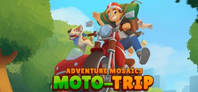 Adventure Mosaics. Moto-Trip Image