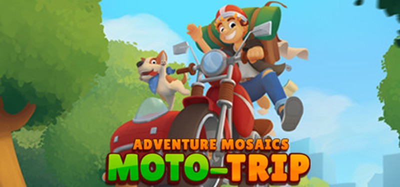 Adventure Mosaics. Moto-Trip Game Cover