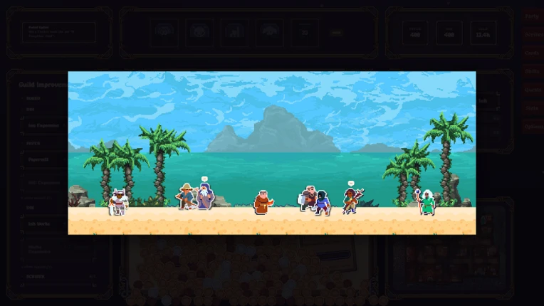 Adventurers-wanted screenshot