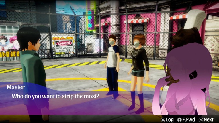 AKIBA'S TRIP: Hellbound & Debriefed screenshot