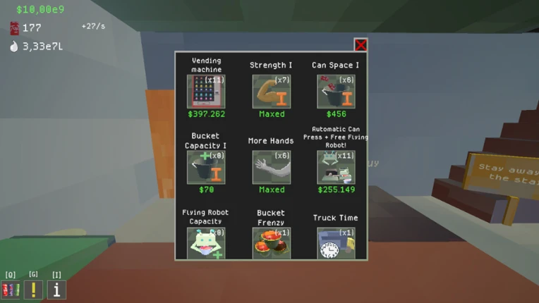 Aluminium City screenshot