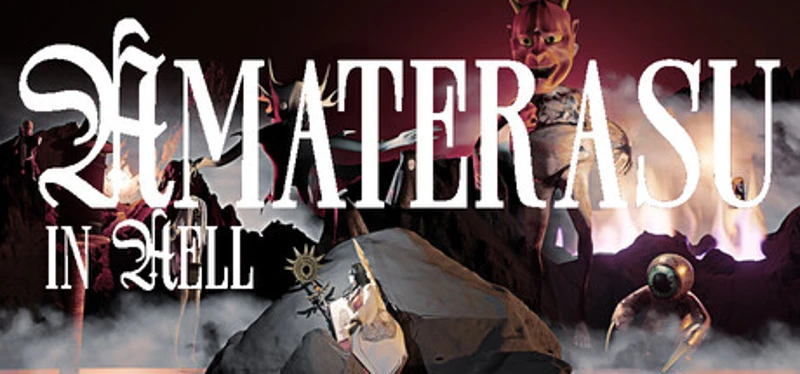 Amaterasu in Hell Image