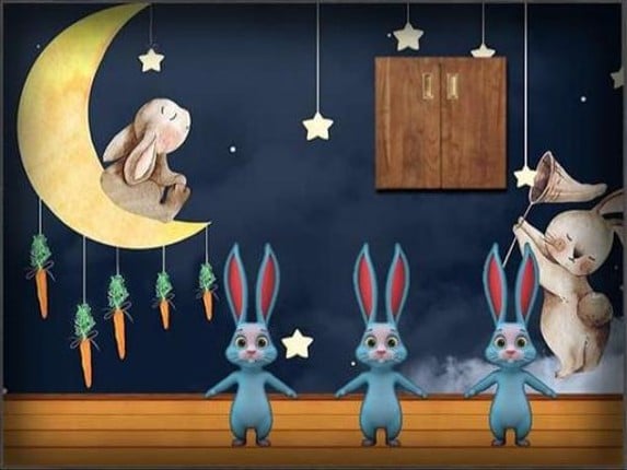 Amgel Bunny Room Escape 2 Game Cover