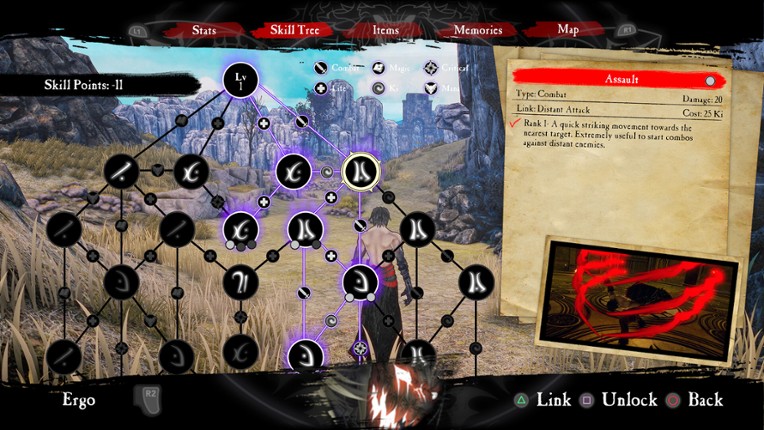 Anima Gate of Memories: I & II Remastered screenshot