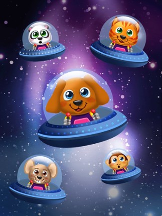 Animal Galaxy Escape Aliens Space Invaders Bubble Shooter Game Image